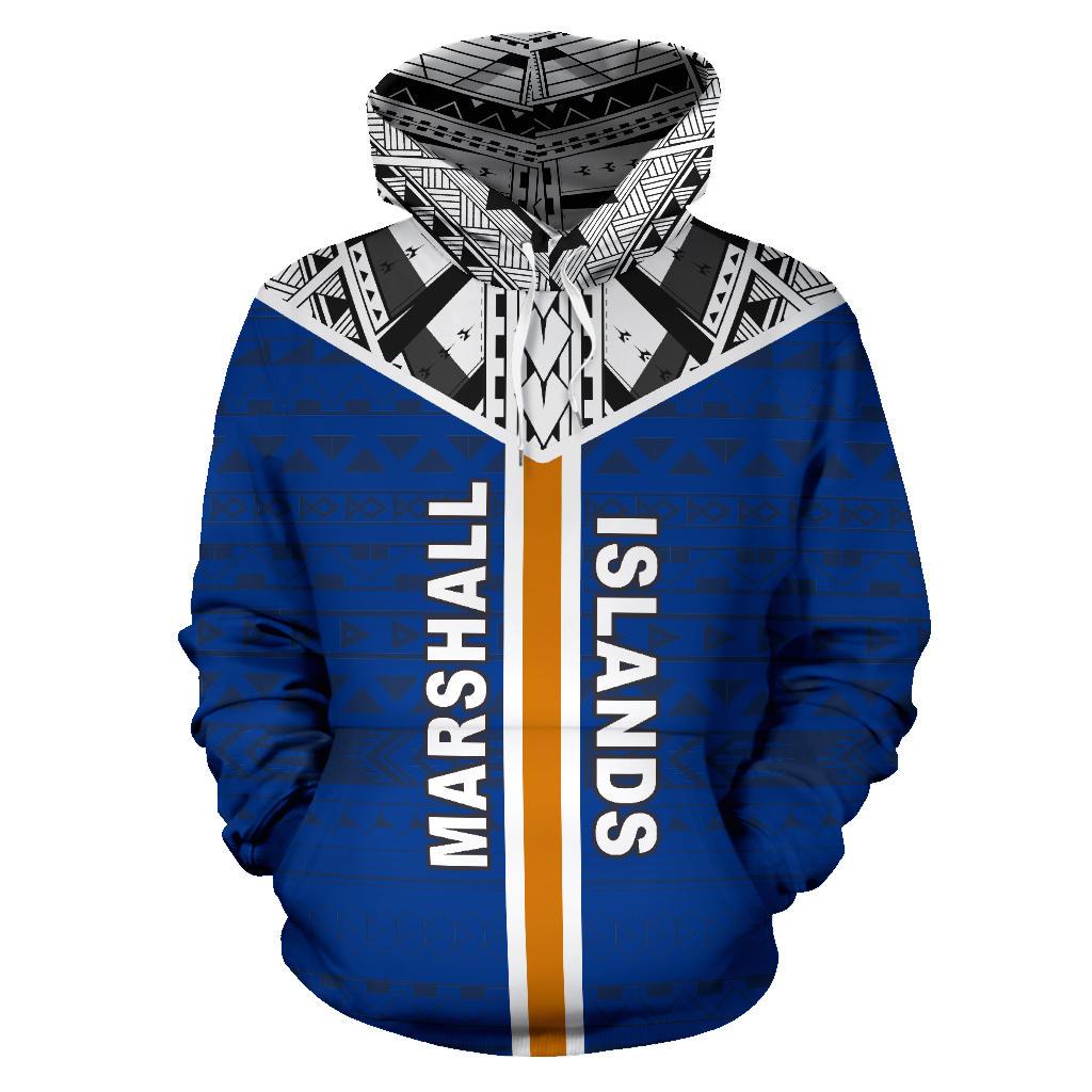 Marshall Islands Pullover Hoodie - Vibe Hoodie Shop