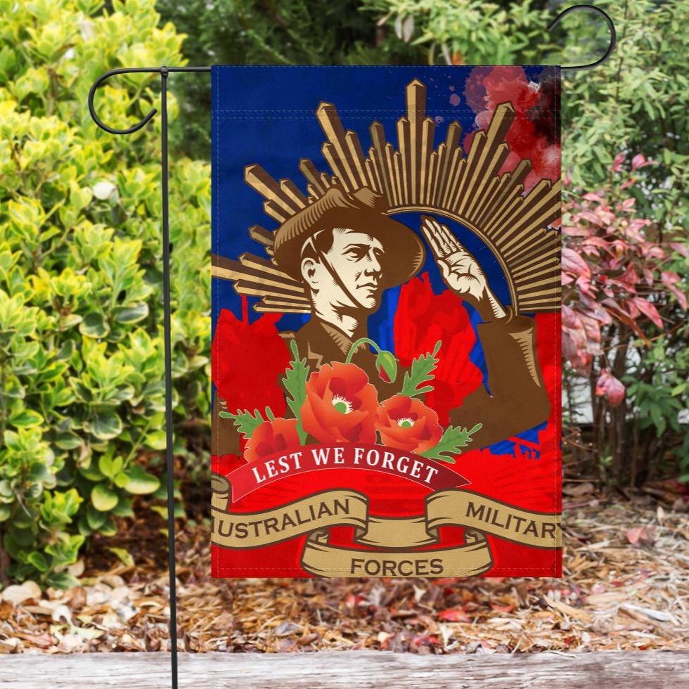 ANZAC Flags - ANZAC day - Vibe Hoodie Shop