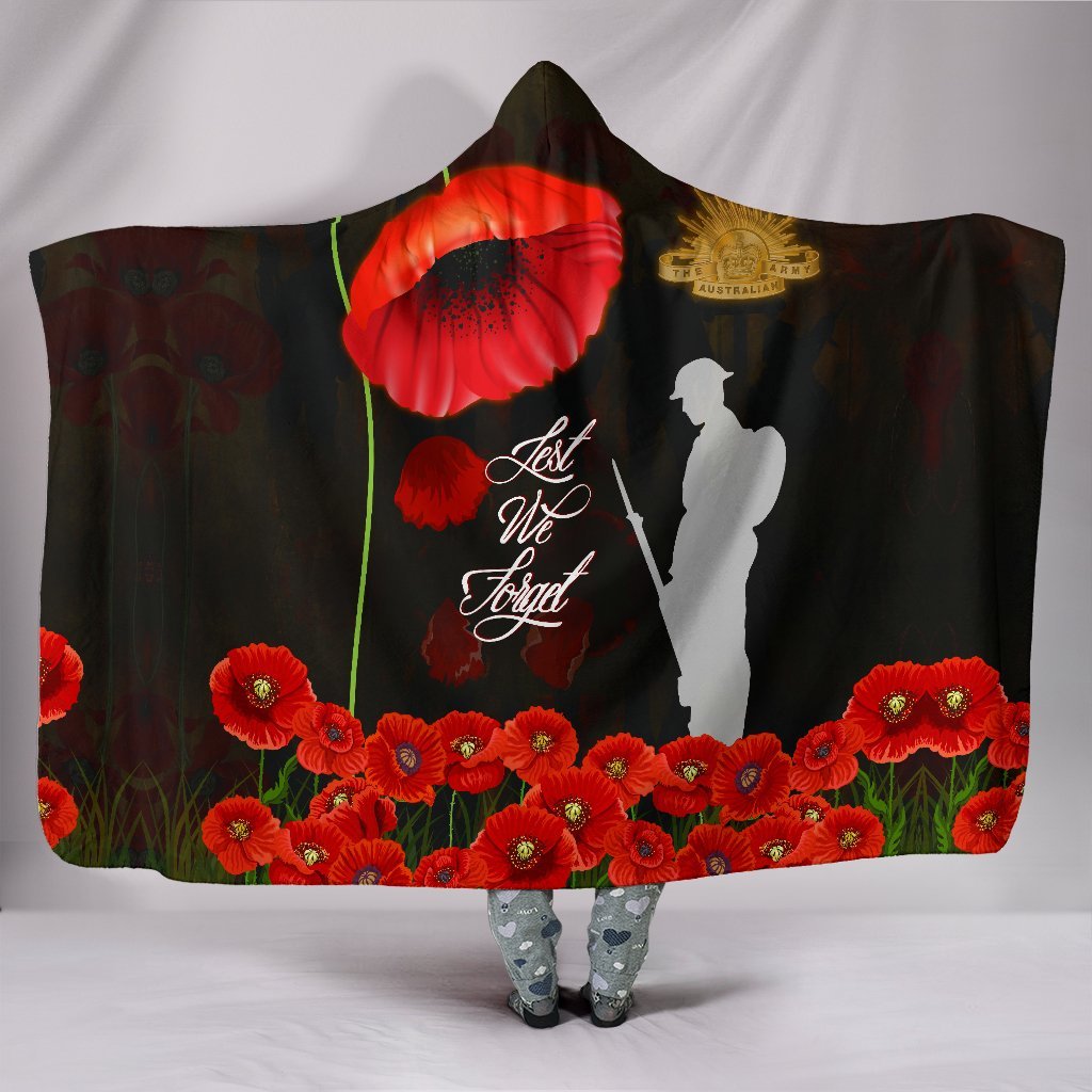 anzac-hooded-blanket-remembrance-poppy-flowers