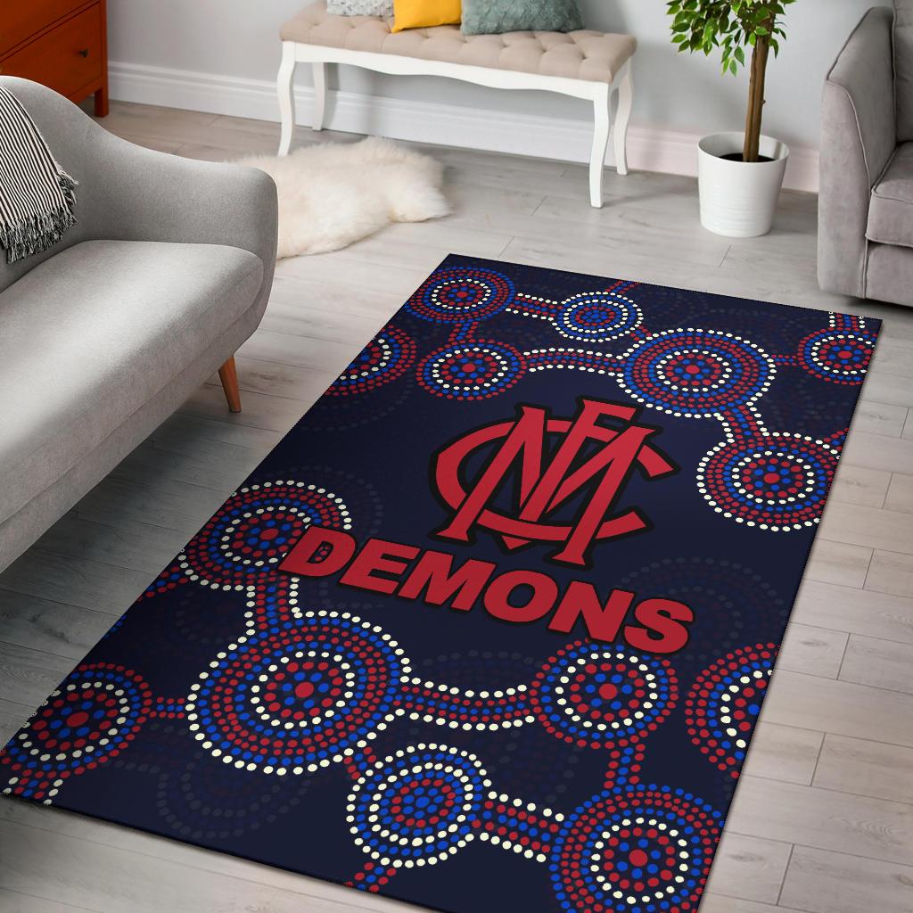 Demons Area Rug - Vibe Hoodie Shop