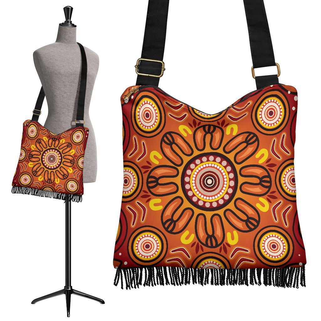 aboriginal-boho-handbag-circle-flowers-patterns-ver01