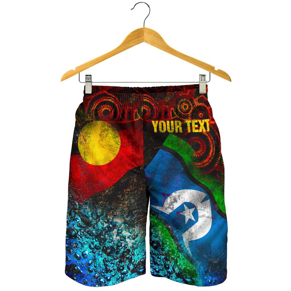 Custom Men's Shorts - Always Was, Always Will Be NAIDOC Week 2021 - Vibe Hoodie Shop