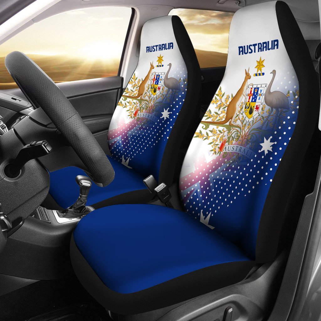 Car Seat Covers - Always Proud Of Australia - Vibe Hoodie Shop