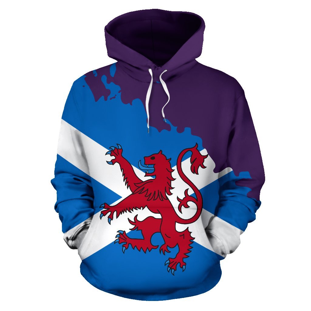 Scottish Burn - My Pride, My Scotland Skin Hoodie - Vibe Hoodie Shop