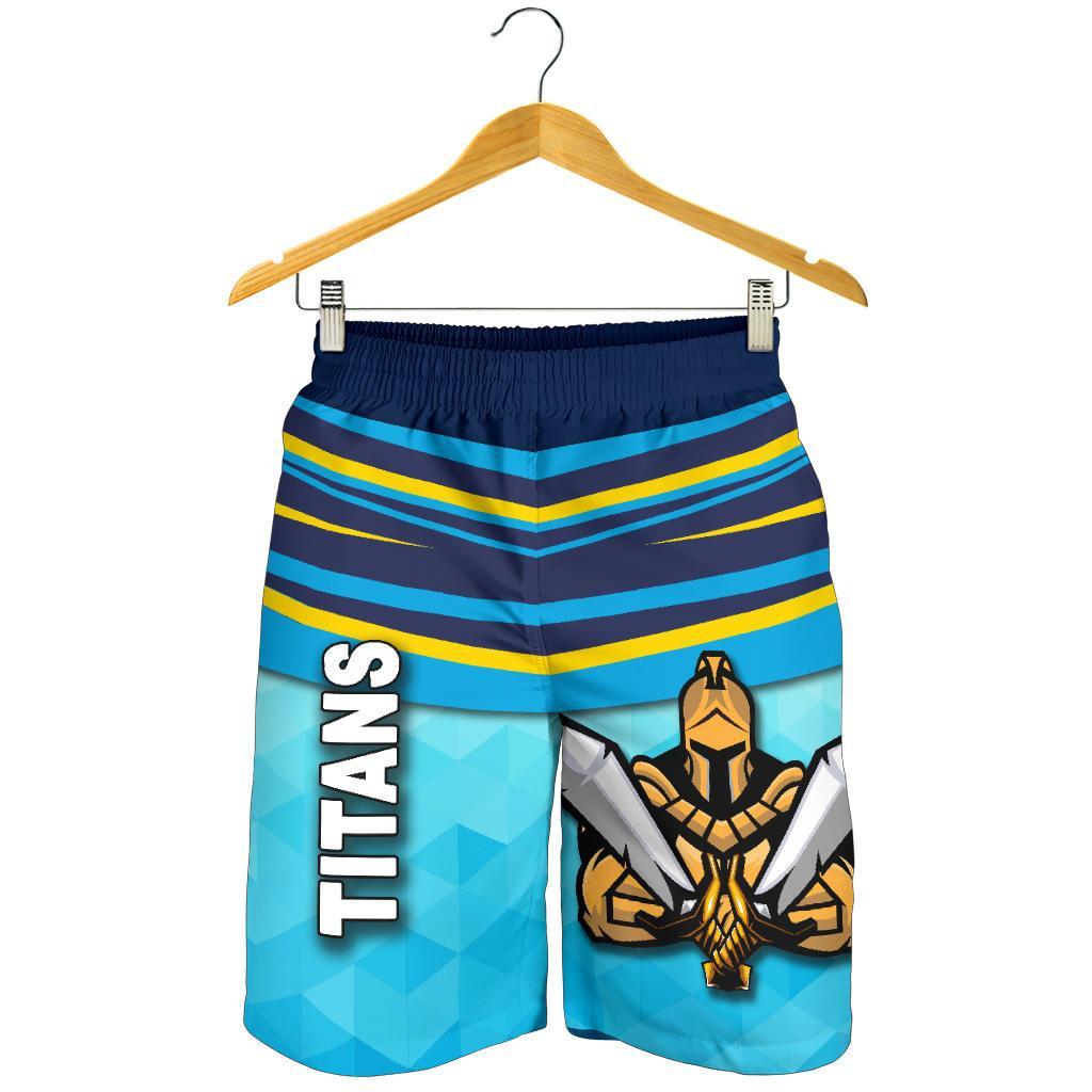 Gold Coast Men Shorts Titans Gladiator - Vibe Hoodie Shop