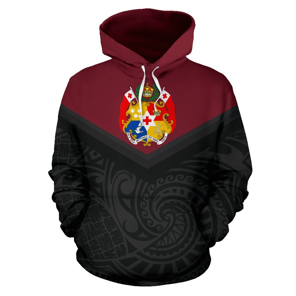 Tonga Coat Of Arms Hoodie - Vibe Hoodie Shop