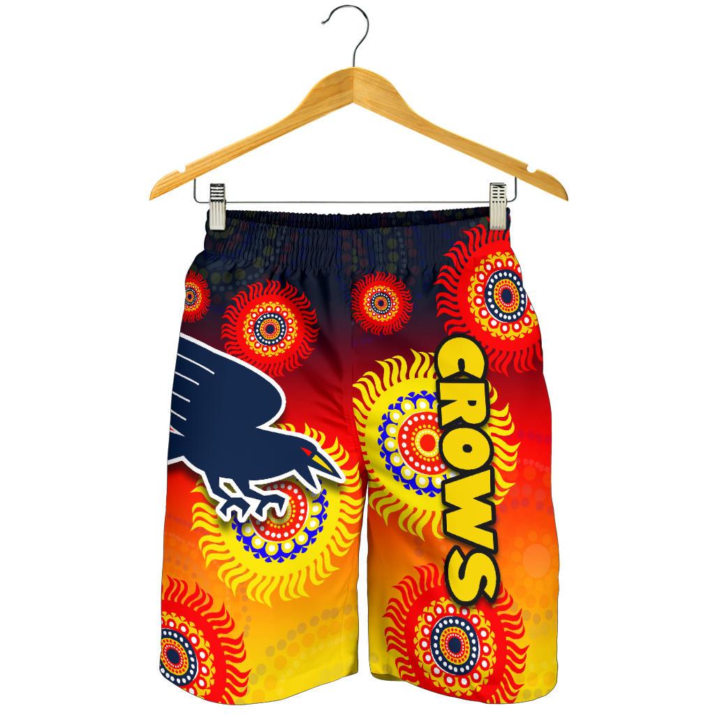 Adelaide Crows Special Style All Over Print Men's Shorts - Vibe Hoodie Shop