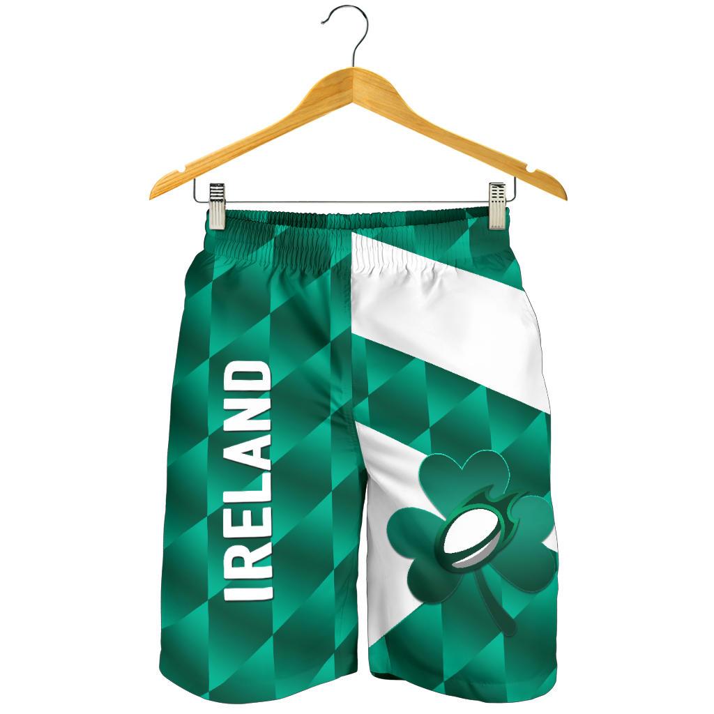 Ireland Rugby Men Shorts Sporty Style - Vibe Hoodie Shop