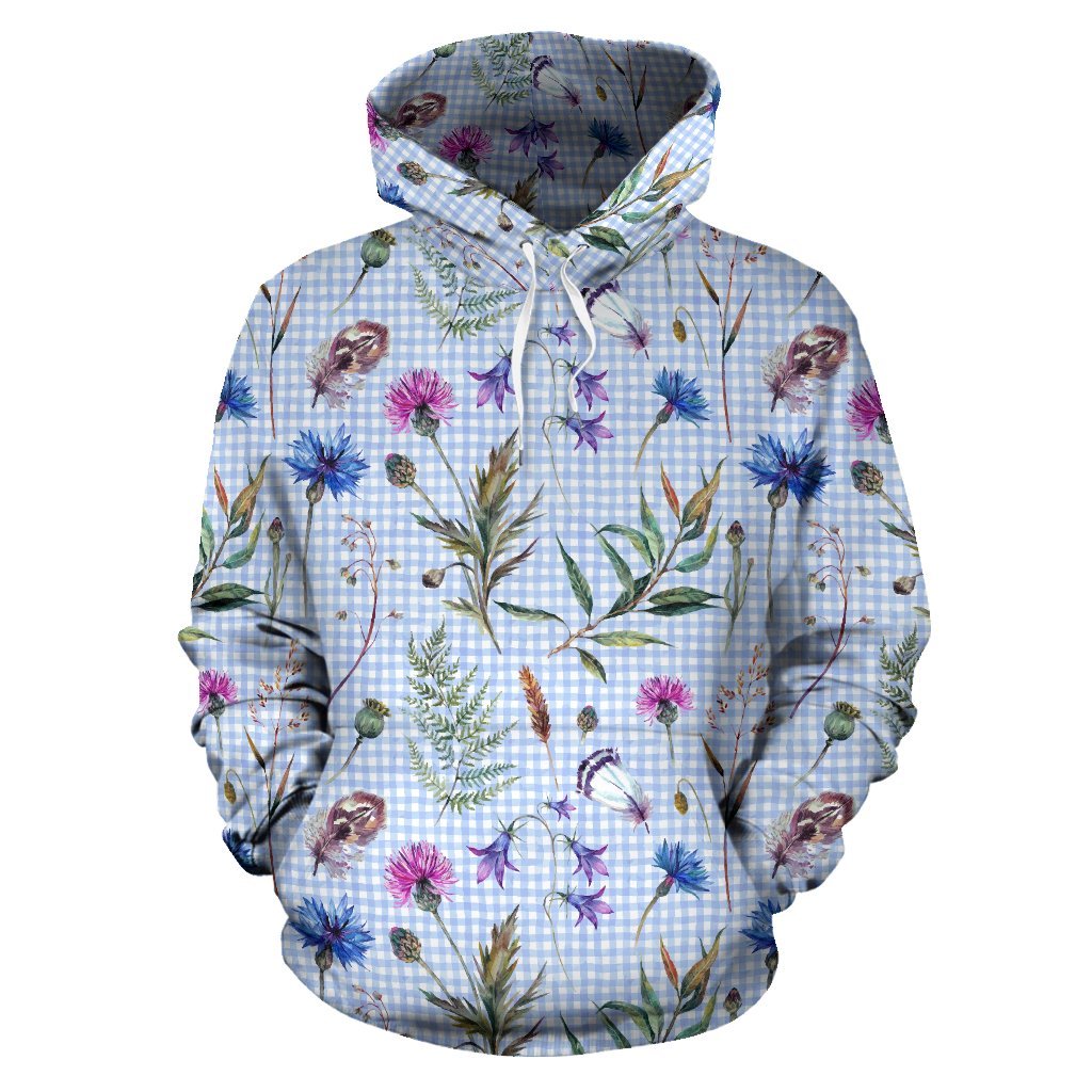 Scotland Hoodie - Morning Thistle - Vibe Hoodie Shop