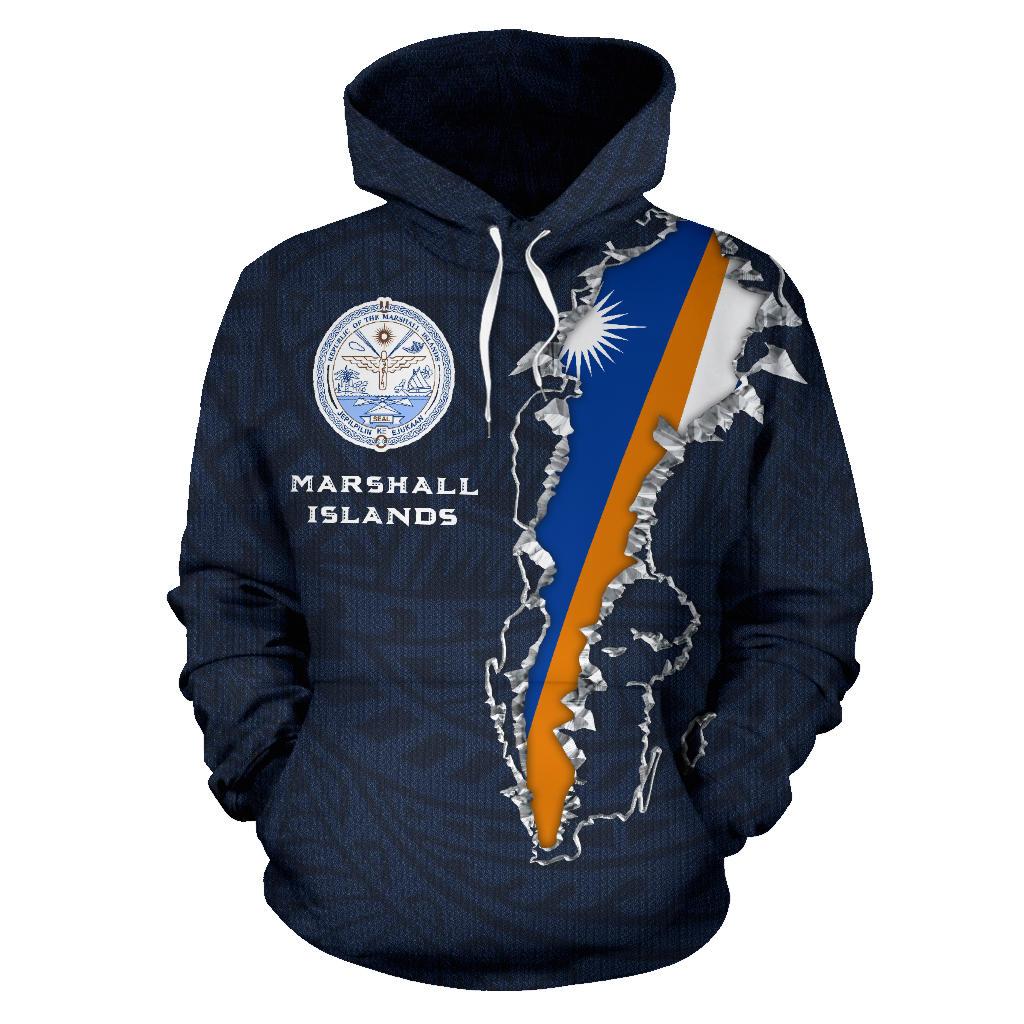 Marshall Islands Forever Polynesian Hoodie - Vibe Hoodie Shop