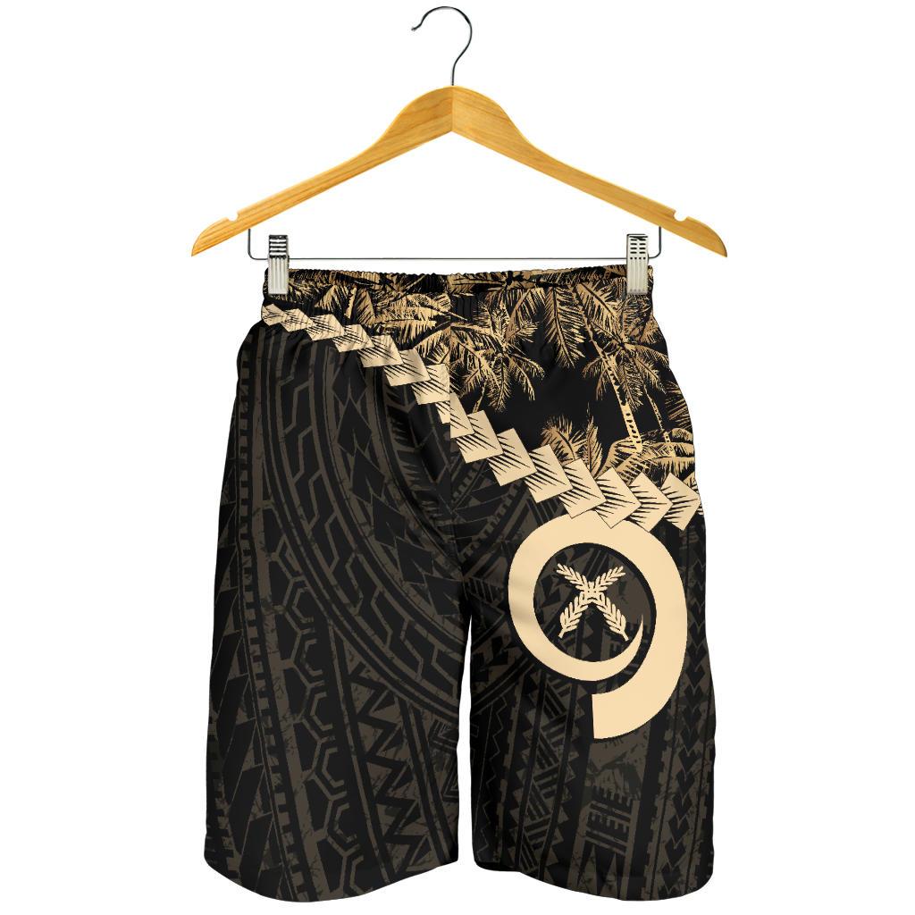 Vanuatu Men's Shorts Golden Coconut - Vibe Hoodie Shop