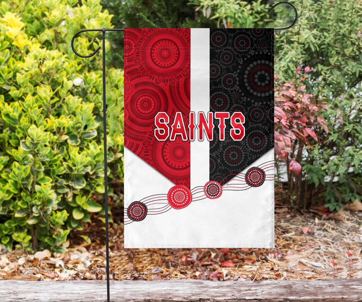 Saints Flag Indigenous - Vibe Hoodie Shop