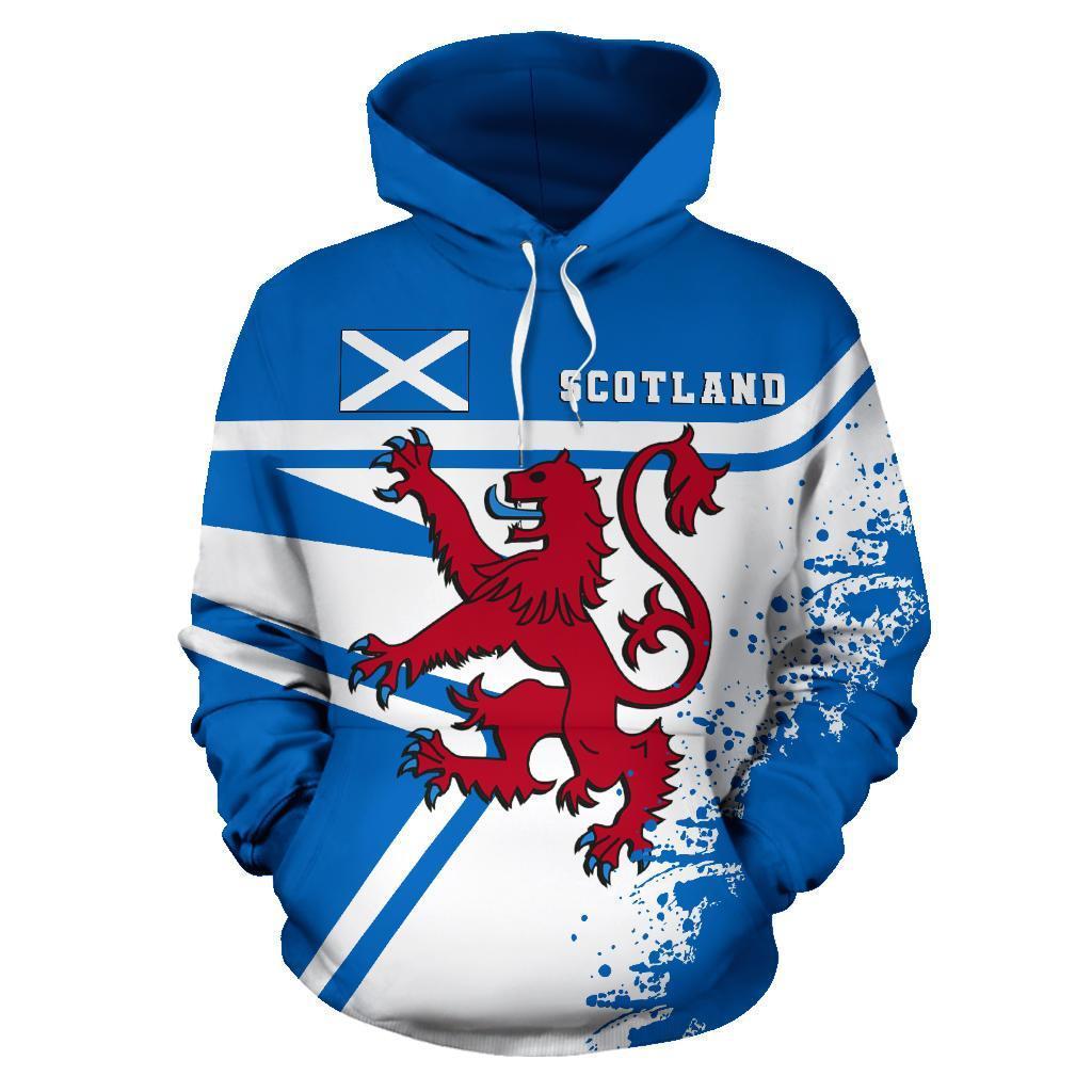 Scotland Hoodie Painting Style - Vibe Hoodie Shop