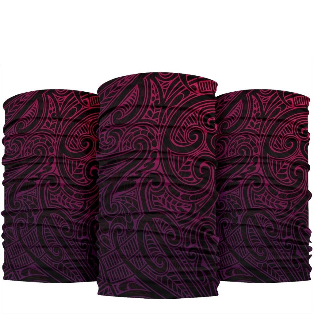 New Zealand Maori Bandana - Pink - Vibe Hoodie Shop