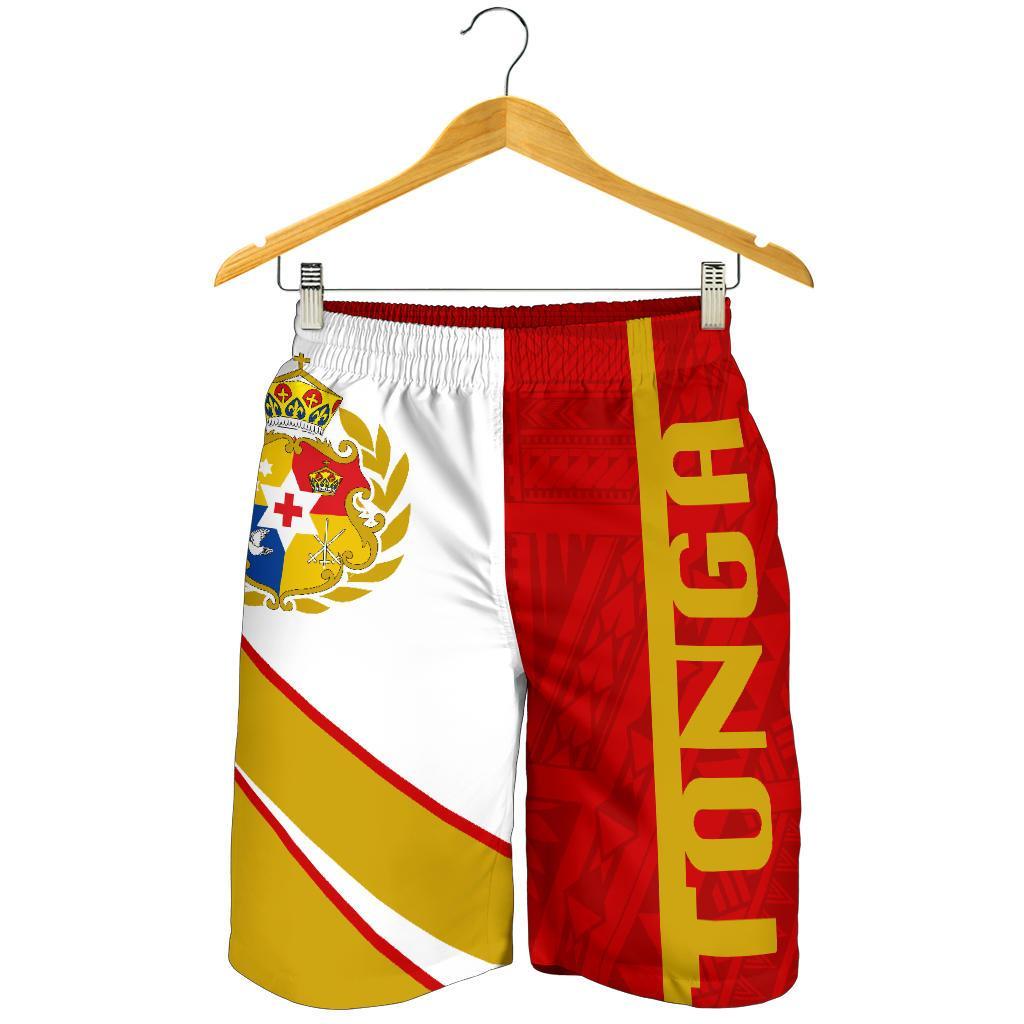 Kingdom Of Tonga Men's Shorts - Half Concept - Vibe Hoodie Shop