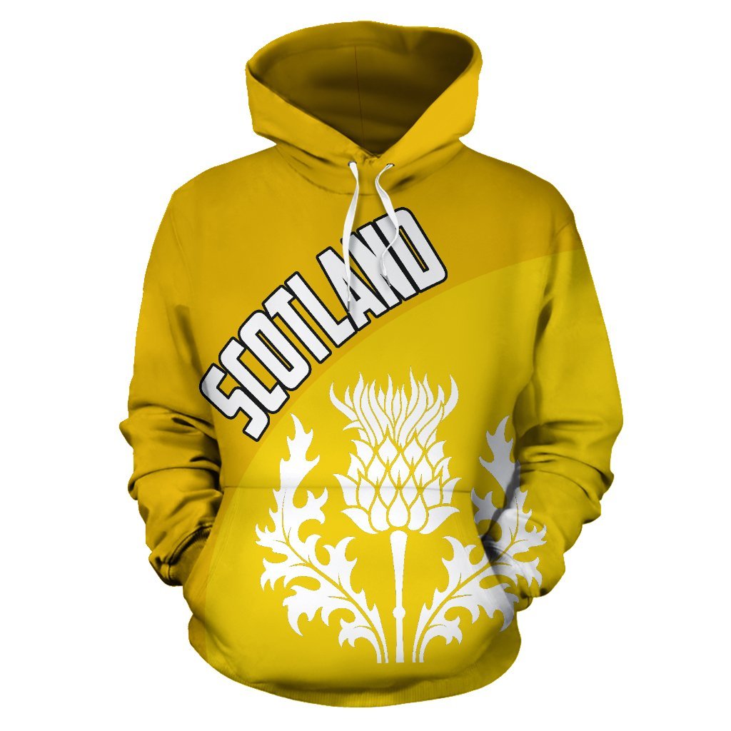 Scotland Hoodie Wave Yellow - Vibe Hoodie Shop