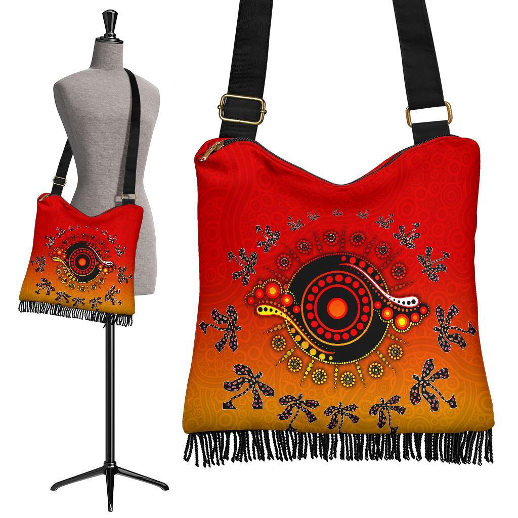 aboriginal-boho-bag-circle-pattern