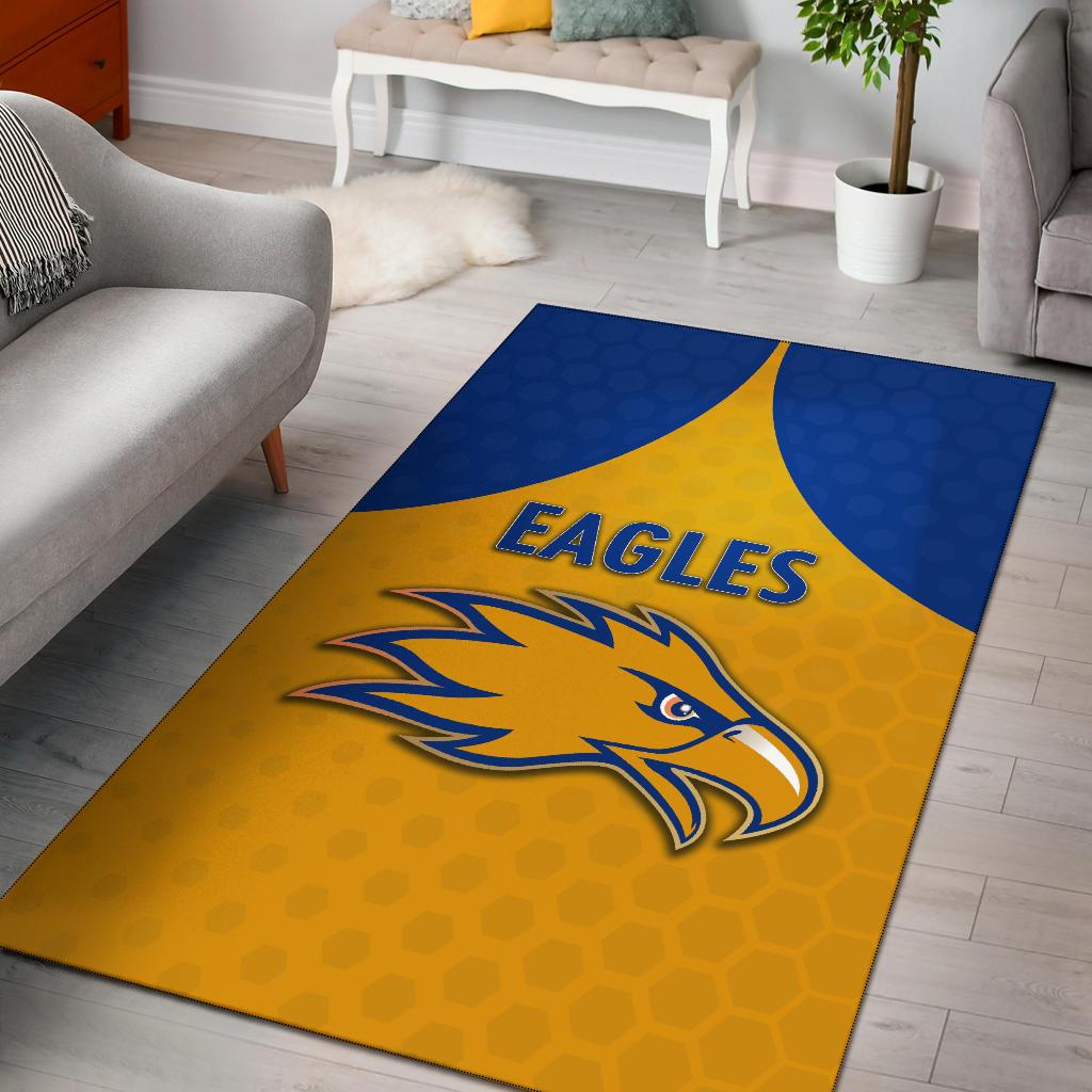 Eagles Area Rug West Coast - Gold - Vibe Hoodie Shop