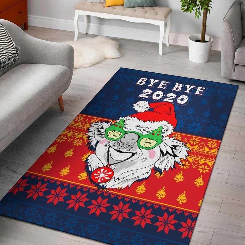 Australia Christmas Area Rug - Bye Bye 2020 - Vibe Hoodie Shop