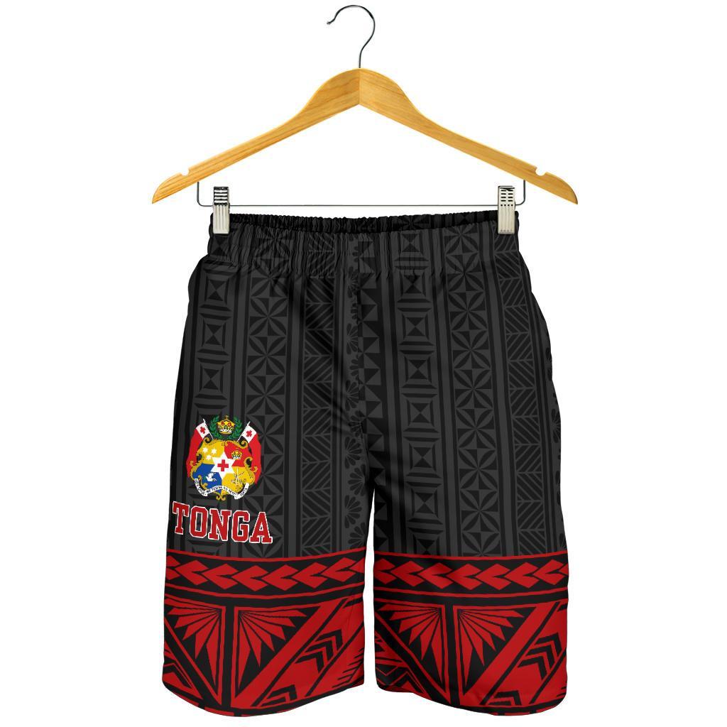 Tonga Rising Men Short (Red) - Vibe Hoodie Shop