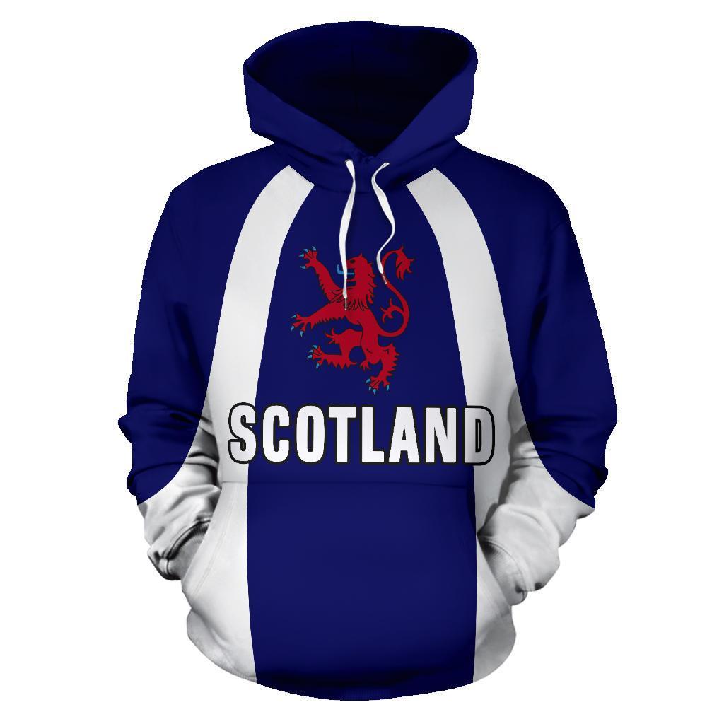 Scotland Hoodie Lion Thistle - Vibe Hoodie Shop