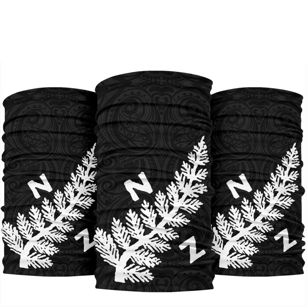 New Zealand Bandana Silver Fern Rugby 1921 - Vibe Hoodie Shop