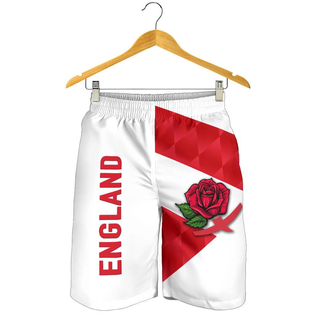 England Rugby Men Shorts Sporty Style - Vibe Hoodie Shop