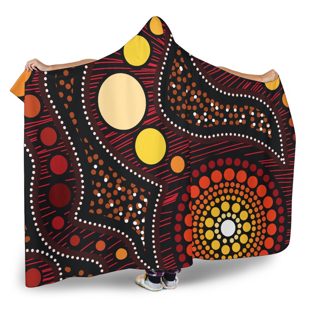 aboriginal-hooded-blanket-aboriginal-art-ver01