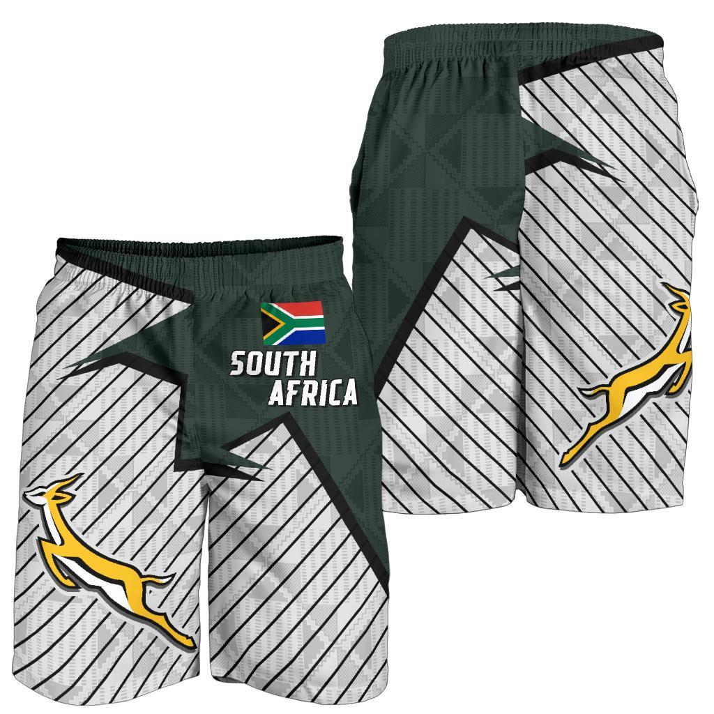 South Africa Shorts Springboks - Vibe Hoodie Shop