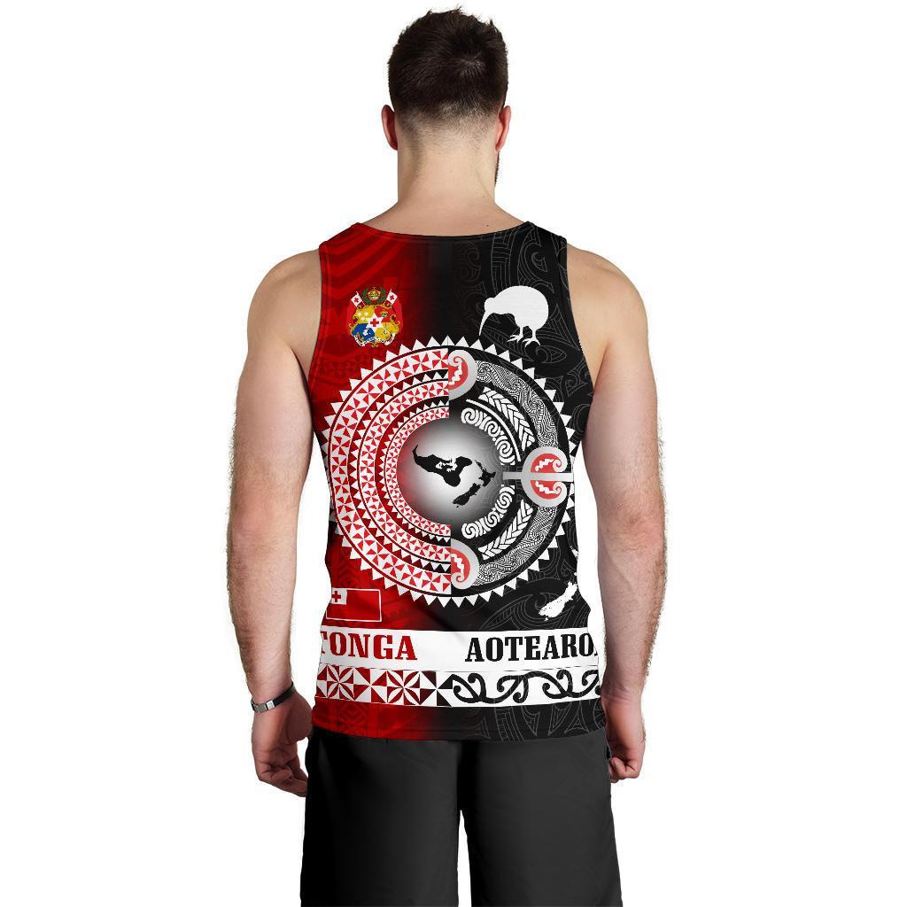 Tonga Aotearoa Tank Top - Vibe Hoodie Shop