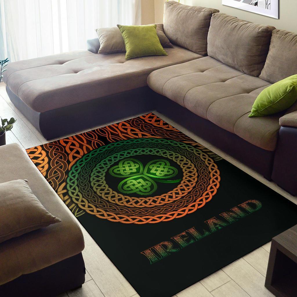 Ireland Celtic Area Rug - Celtic Pride - Vibe Hoodie Shop