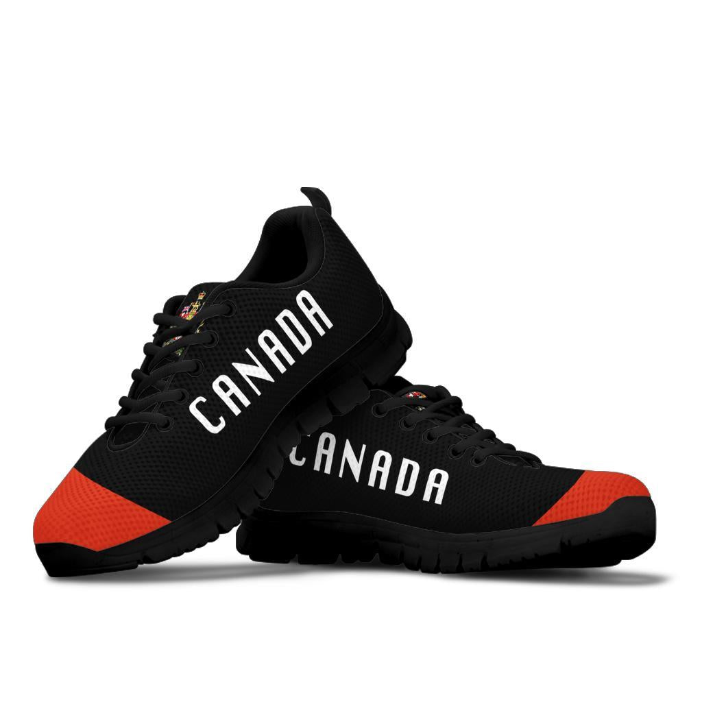 Canada Sneakers - Flag Wave Style - Vibe Hoodie Shop