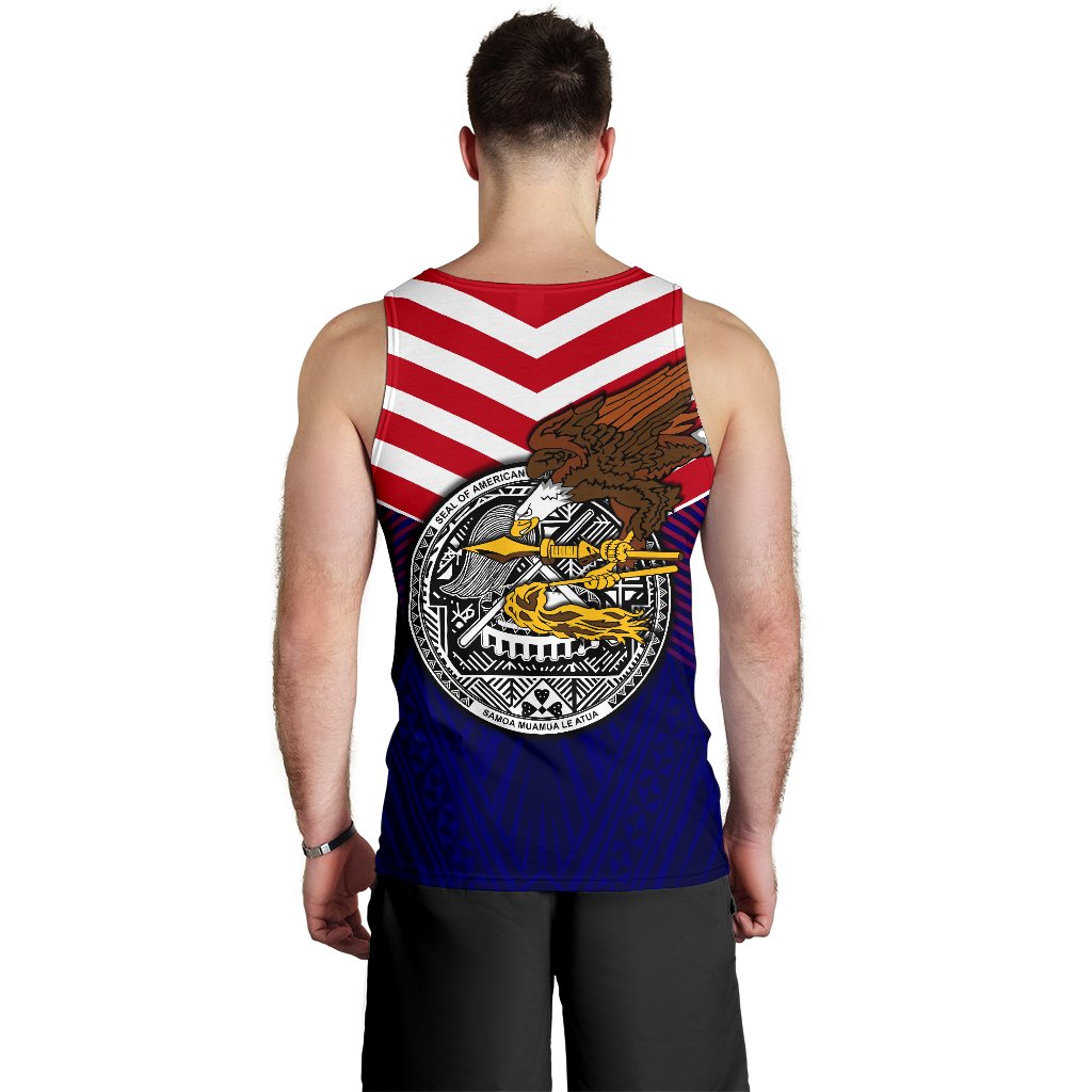 American Samoa Special Style Men's Tank Top - Vibe Hoodie Shop