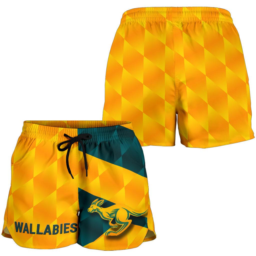 wallabies-women-shorts-sporty-style