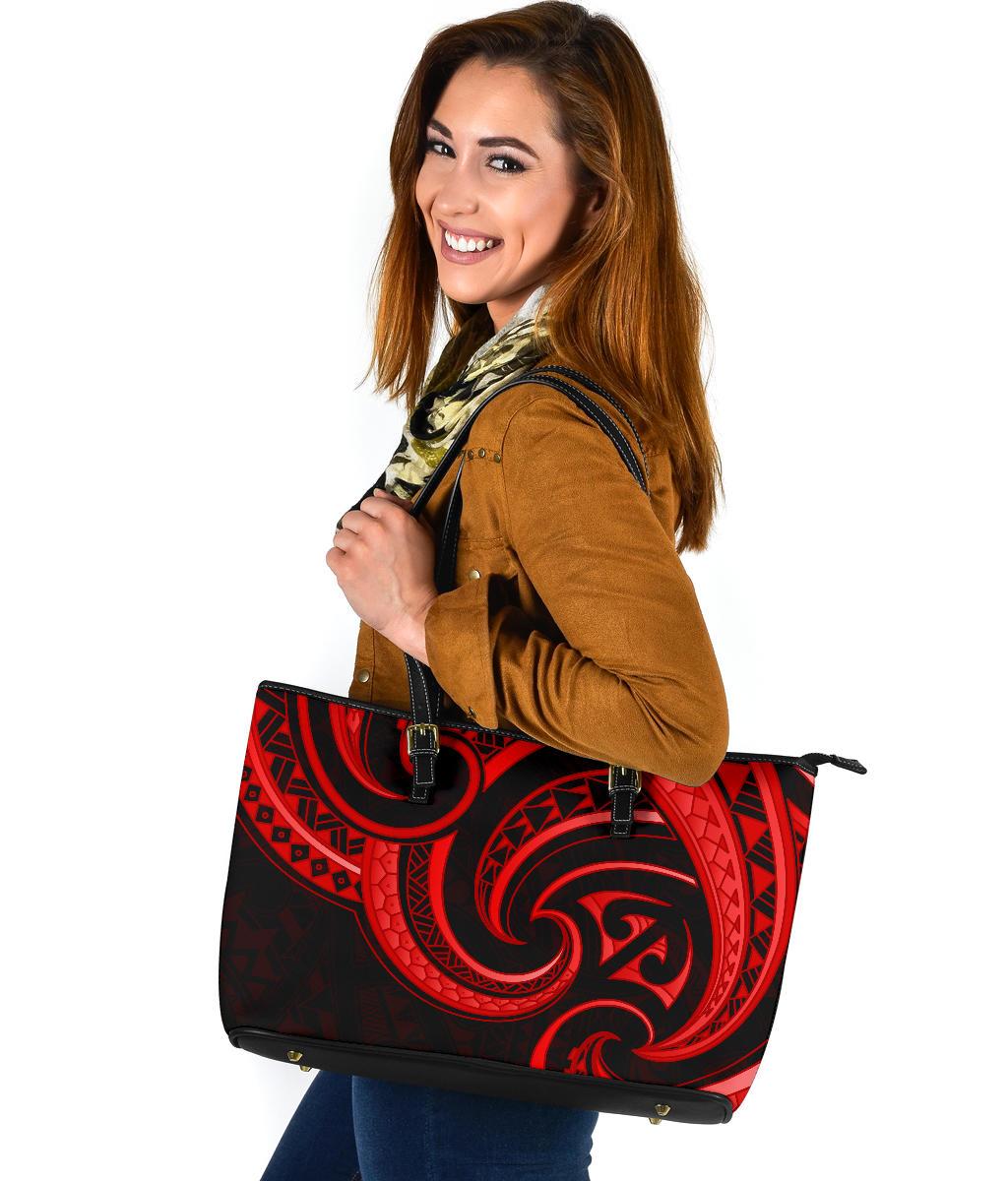 new-zealand-maori-mangopare-large-leather-tote-polynesian-red