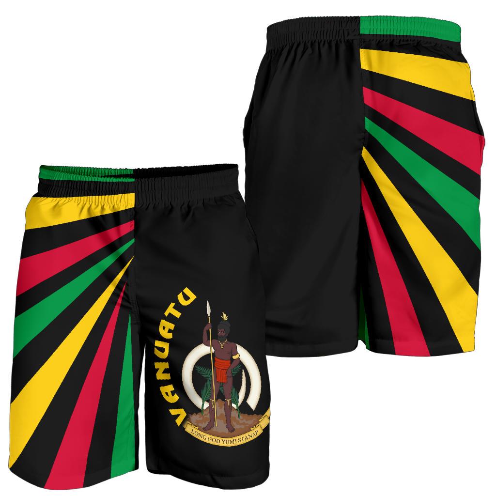 Vanuatu Rugby Men Shorts Creative Style - Vibe Hoodie Shop