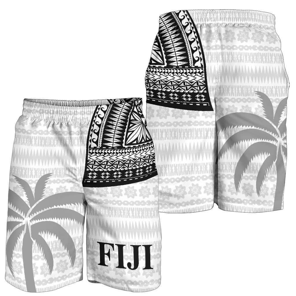 Fiji Tapa Shorts Tattoo Style - Vibe Hoodie Shop