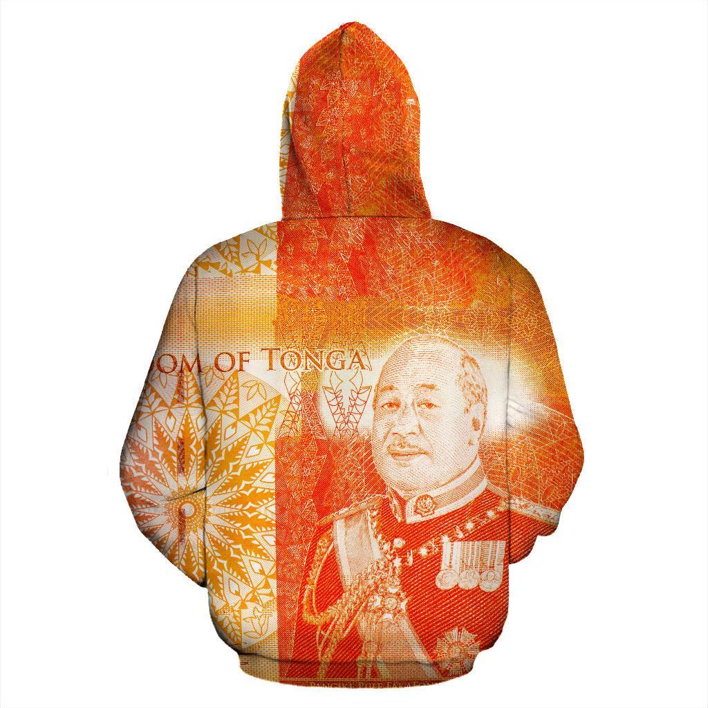 King Of Tonga George Tupou V Hoodie - Vibe Hoodie Shop