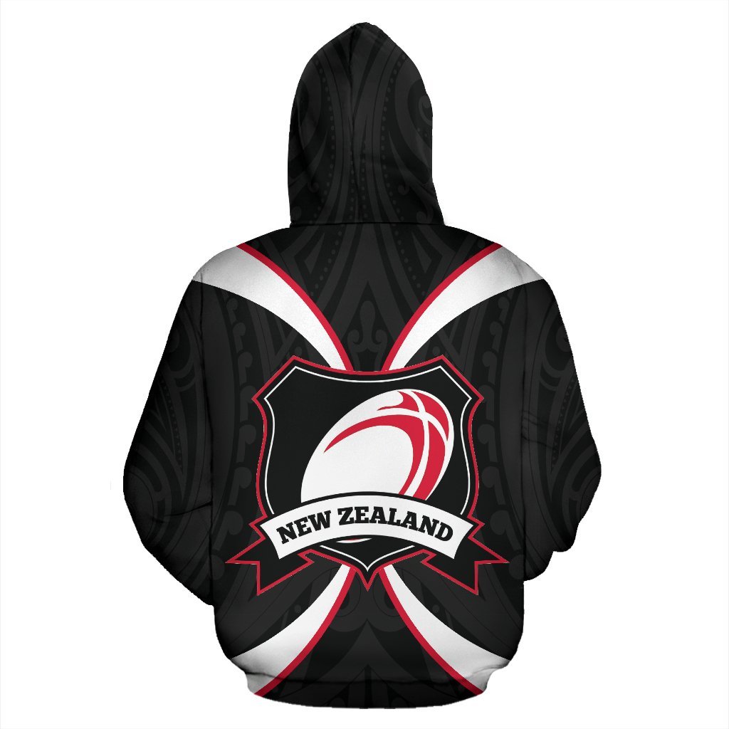 New Zealand Rugby All Over Hoodie - Vibe Hoodie Shop