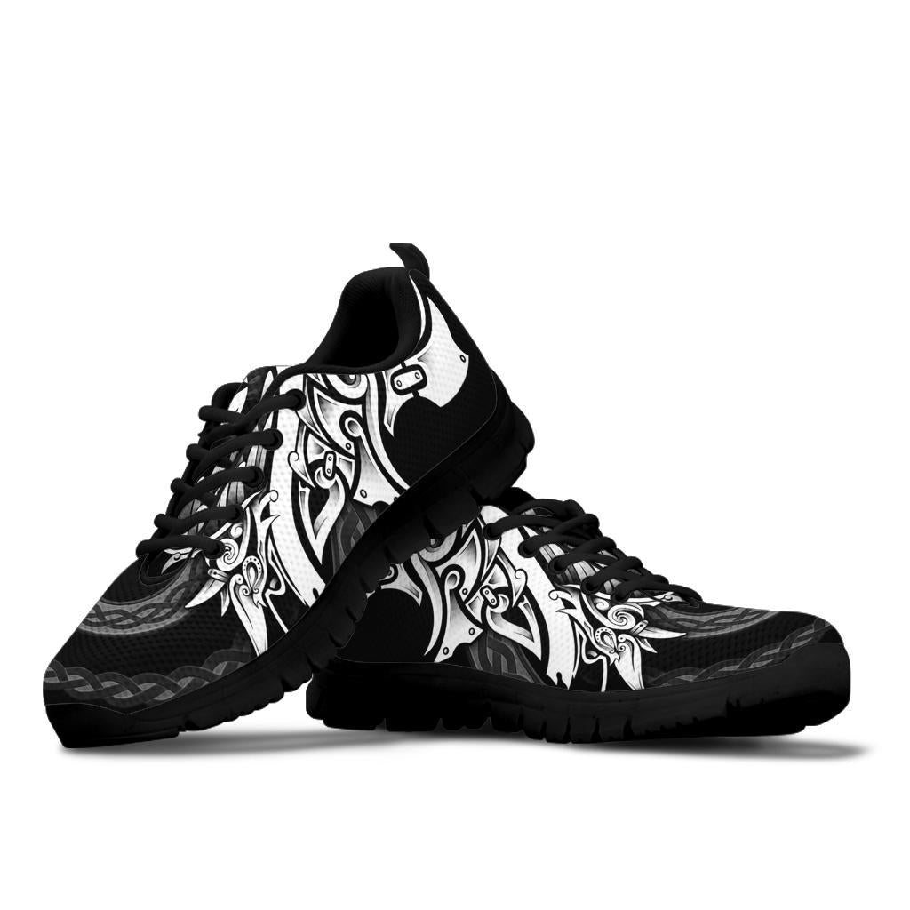 Brittany Celtic Sneakers - Fury Dragon Celt - Vibe Hoodie Shop