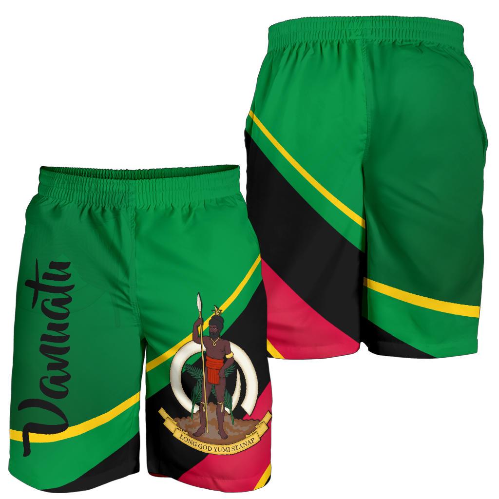 Vanuatu Rugby Men Shorts Simple Style - Vibe Hoodie Shop