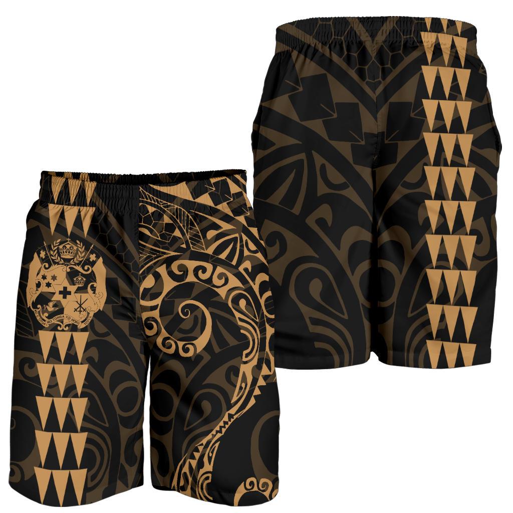 Tonga Polynesian Men's Shorts 02 - Vibe Hoodie Shop