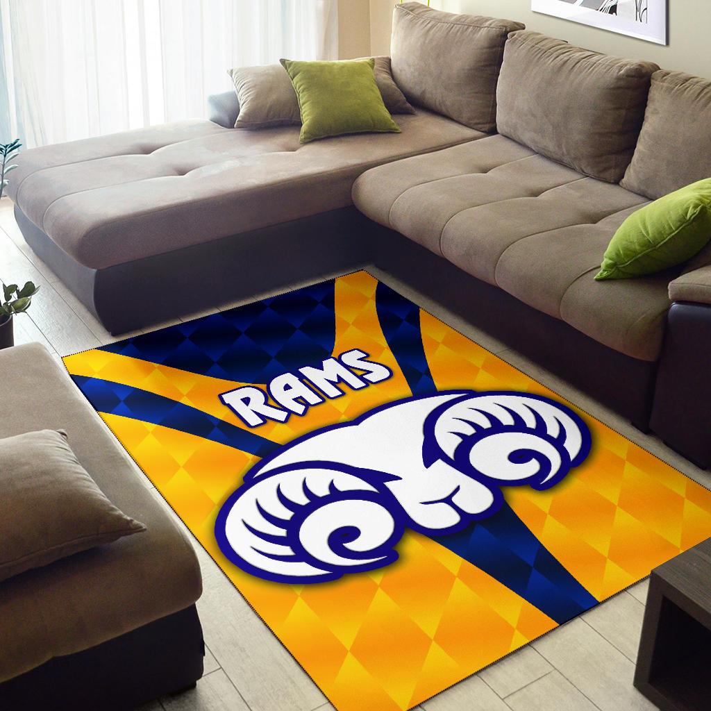 Adelaide Area Rug Rams Merino Original - Yellow - Vibe Hoodie Shop