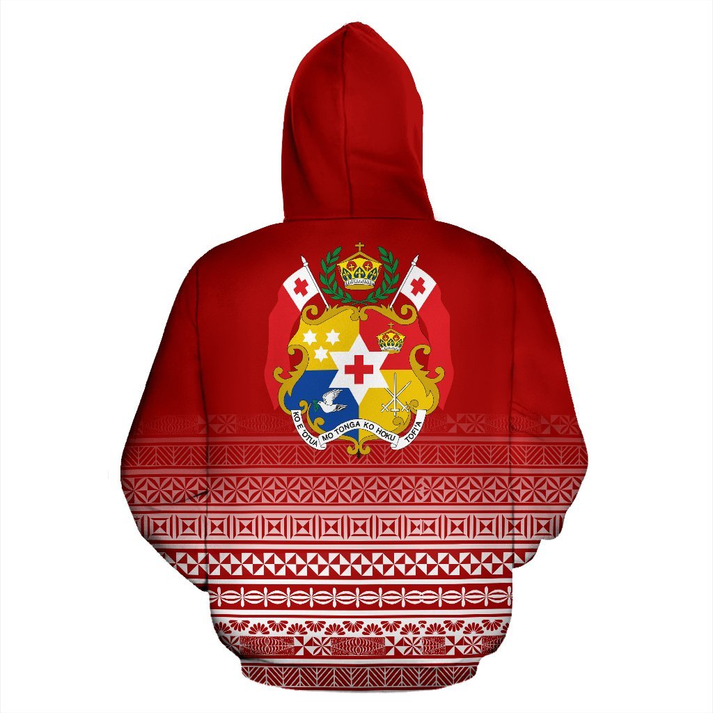 Tonga 676 Phone Code Pullover Hoodie - Vibe Hoodie Shop