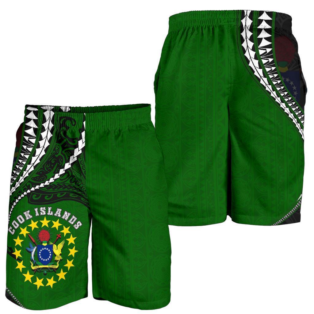 Cook Islands Men's Shorts Kanaloa Tatau Gen Ck - Vibe Hoodie Shop