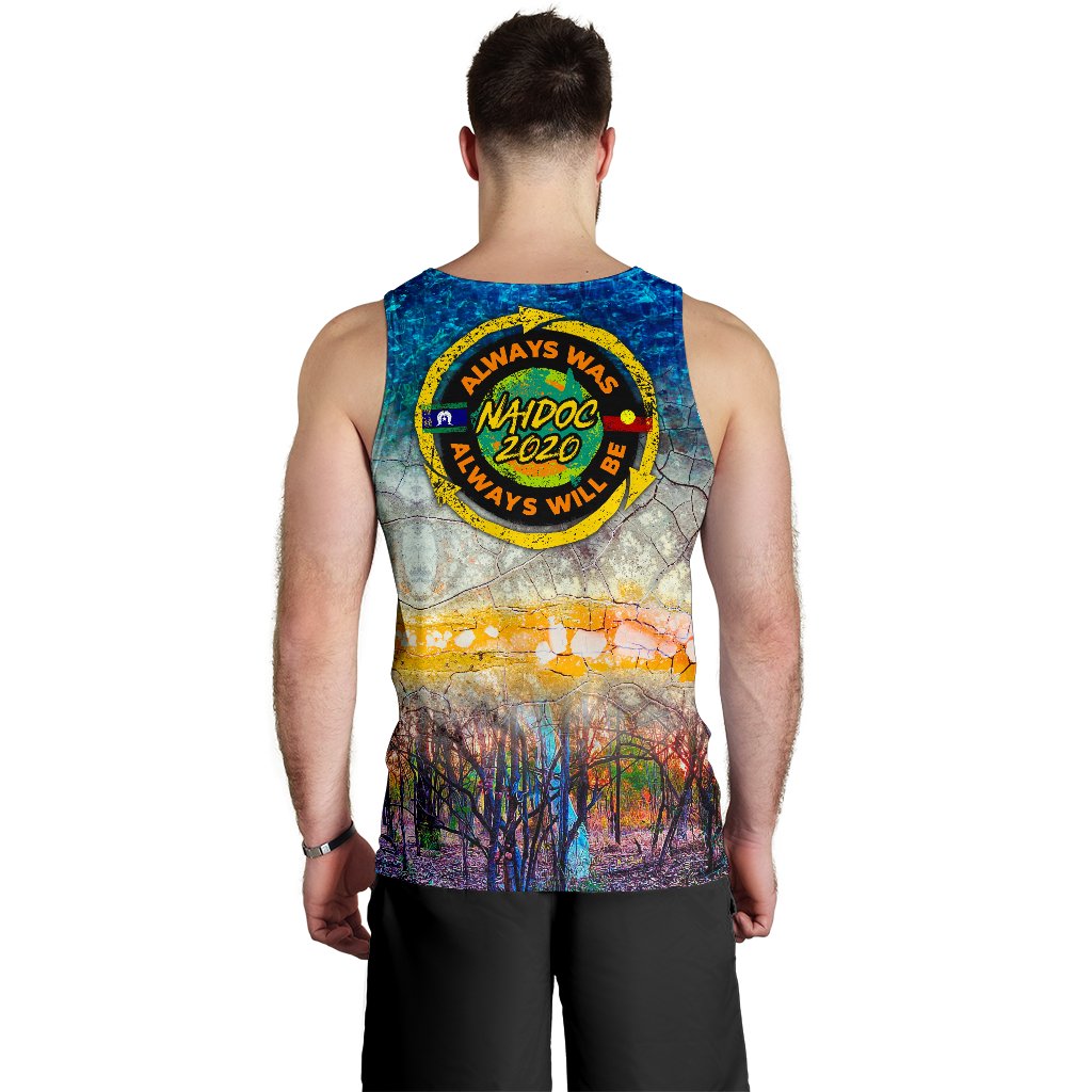 Men's Tank Top - NAIDOC Week 2020 Mens Tank - Vibe Hoodie Shop