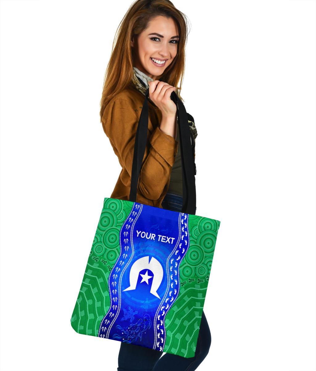 custom-torres-strait-islanders-tote-bags-torres-symbol-with-aboriginal-patterns