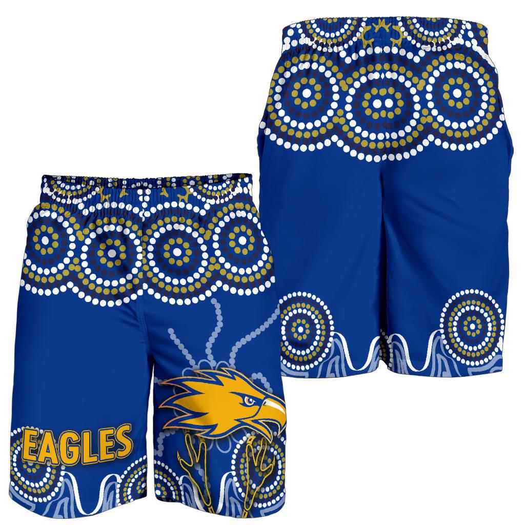 Eagles Indigenous Men Shorts West Coast - Vibe Hoodie Shop