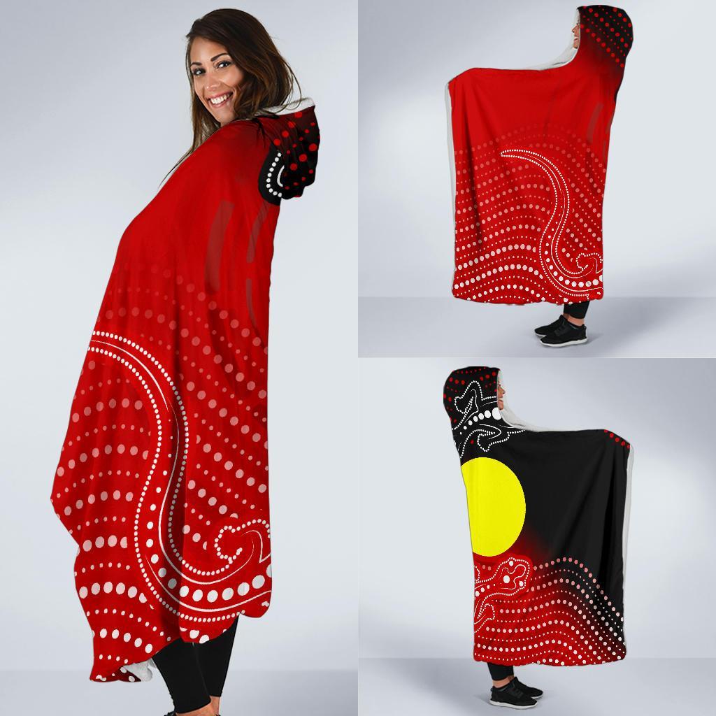 aboriginal-hooded-blanket-two-indigenous-lizard
