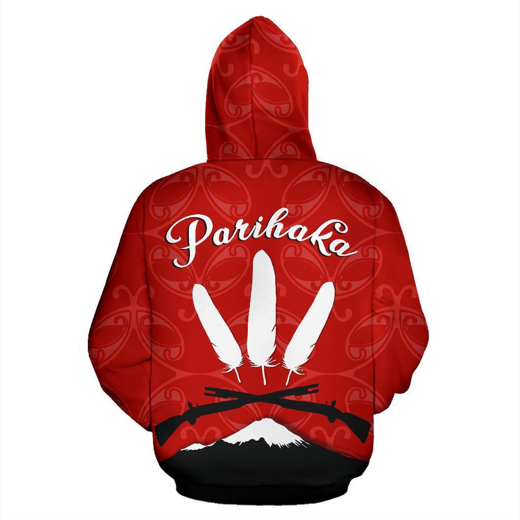 New Zealand Maori Remember Parihaka Zip Hoodie - Vibe Hoodie Shop